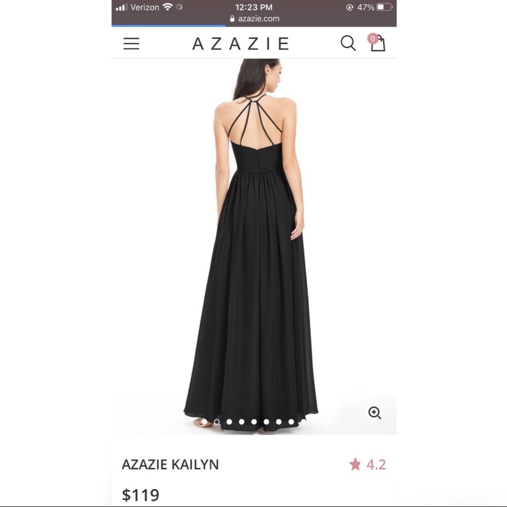 Azazie Kailyn Dress NEW WITH TAGS